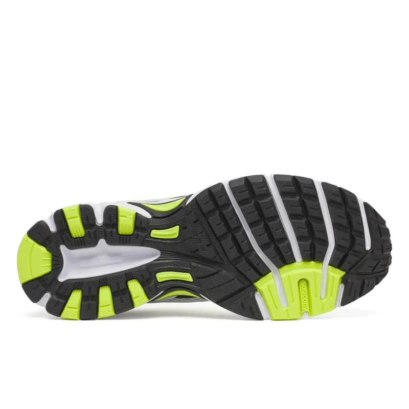 SAUCONY Ride Millennium “White / Silver / Yellow” (S70812-49)