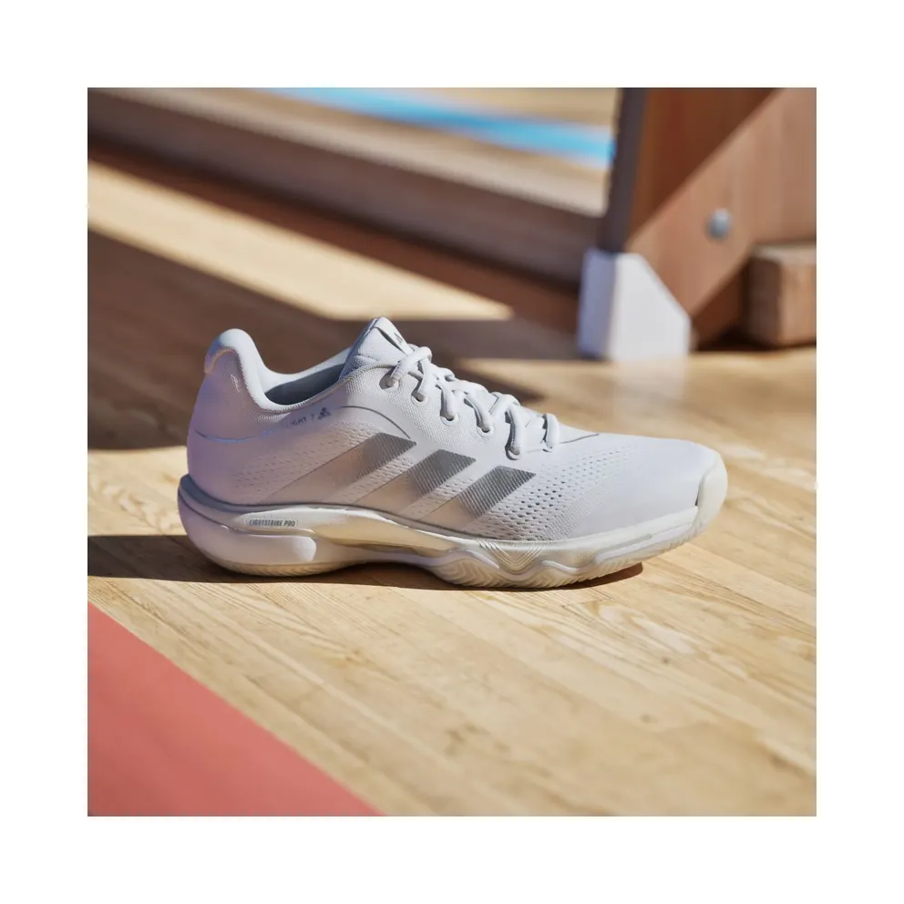 Adidas CRAZYFLIGHT 7 Cloud White / Silver Metallic / Cloud White (KJ1277)
