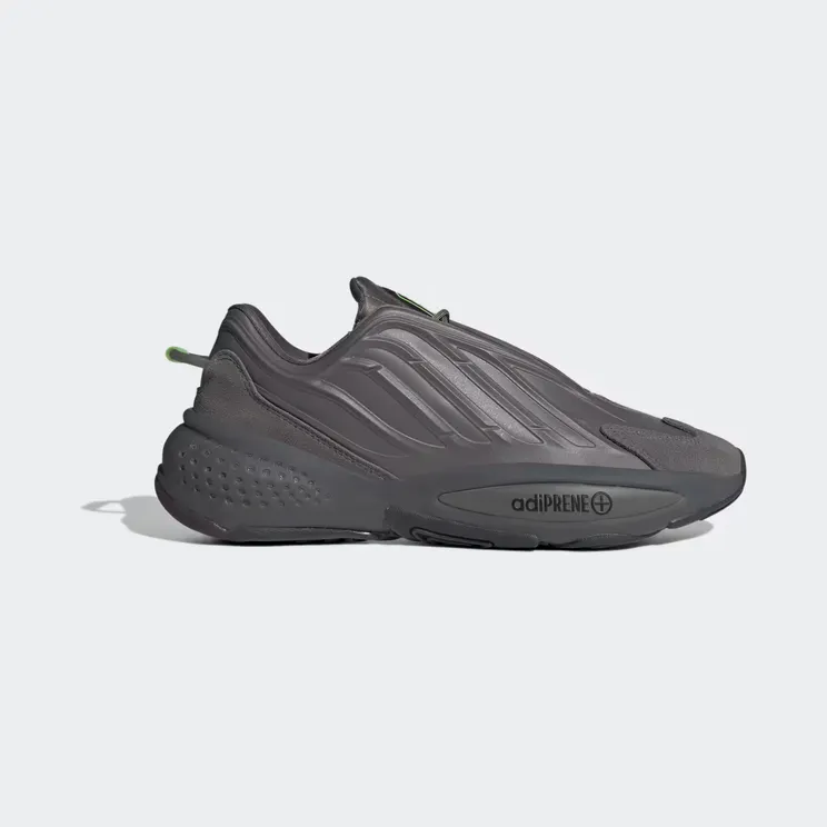 adidas Ozrah “Grey Four / Core Black / Signal Green” (GX3239)