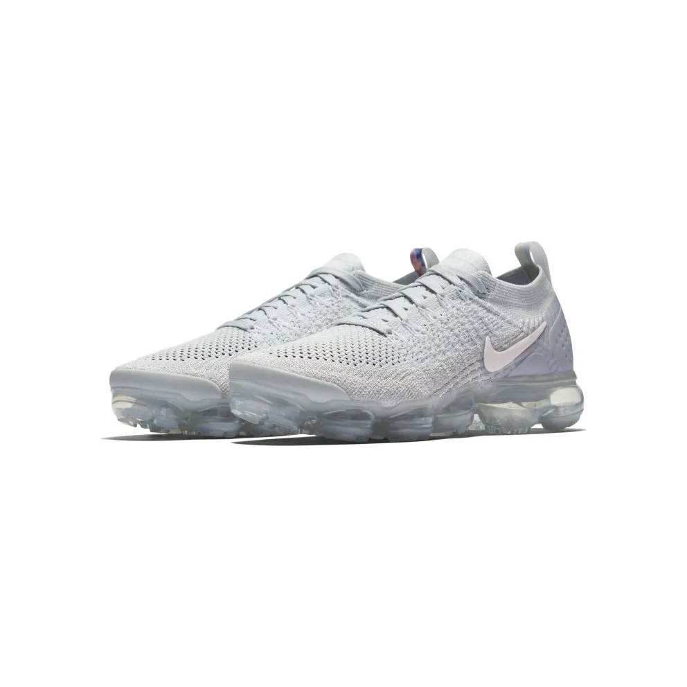 Nike Air VaporMax 2 Pure Platinum Arctic Pink (W) Pure Platinum/Arctic Pink-White-Pure Platinum (942843-011)