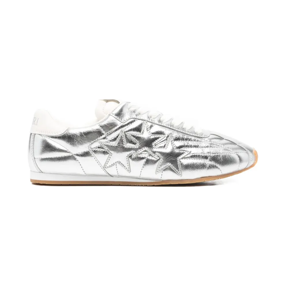 AMIRI Pacific Football Slim Sneakers – Silber (AWSNSN1035)