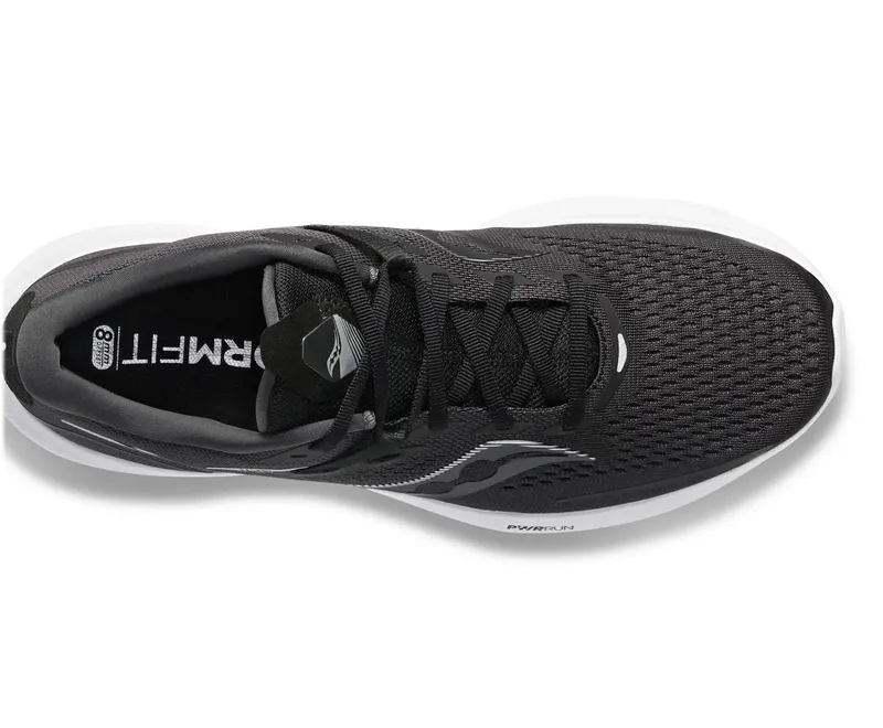 Saucony Ride 15 Black White (S20729-05)