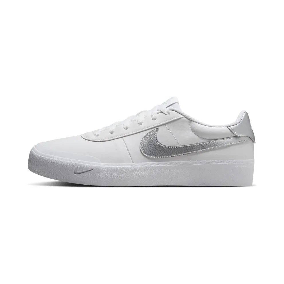 Nike Court Shot White Metallic Silver (FQ8146-105)
