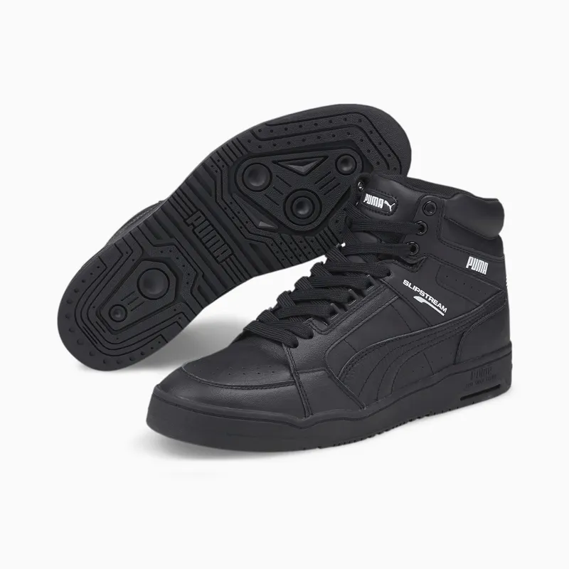 PUMA Slipstream Mid Black/White (384348-02)