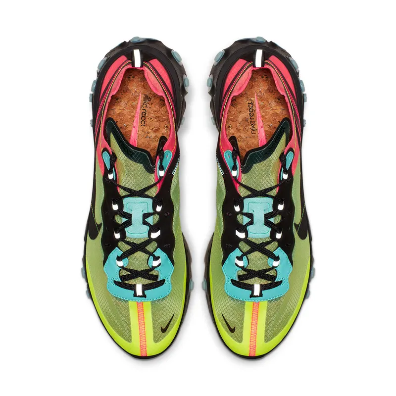 Nike React Element 87 Aurora (2019) (AQ1090-700)