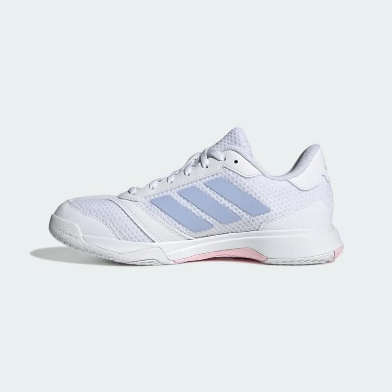 Adidas Ligra 8 Indoor Cloud White / Violet Tone / Clear Pink (IH8120)