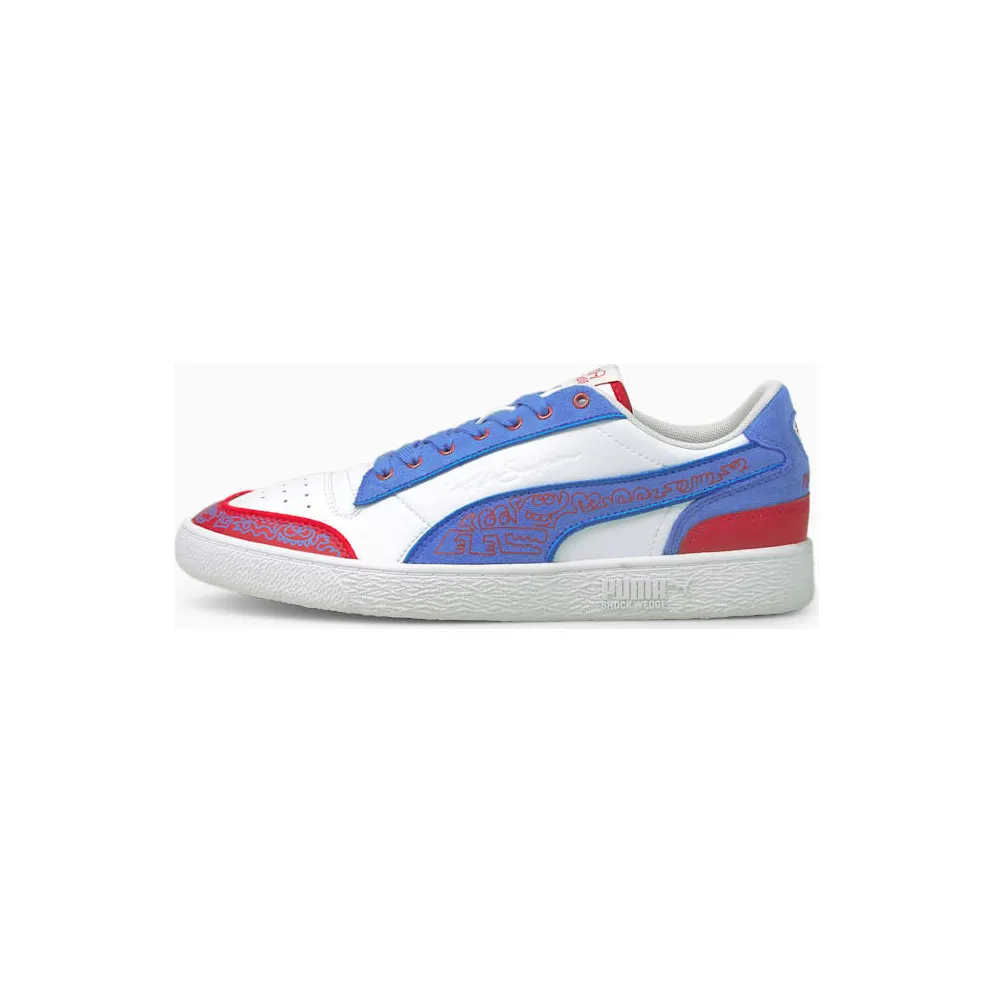 Puma x MR Doodle Ralph Sampson White (38053901)