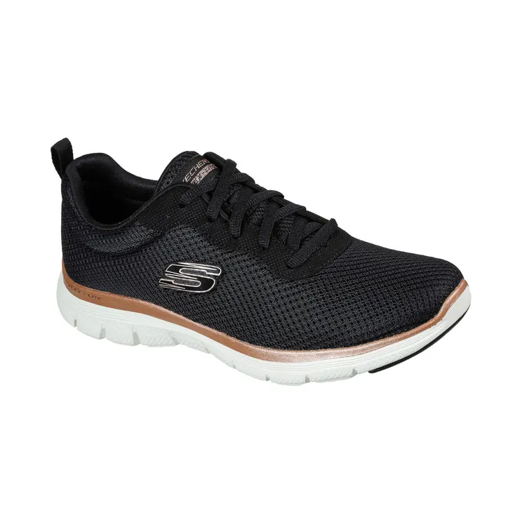 skechers-flex-appeal 149303_BKRG