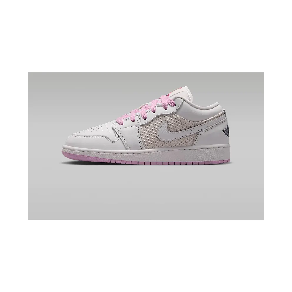 Nike Air Jordan 1 Low SE “Summit White / Light Arctic Pink / Silver” (IV6787-100)