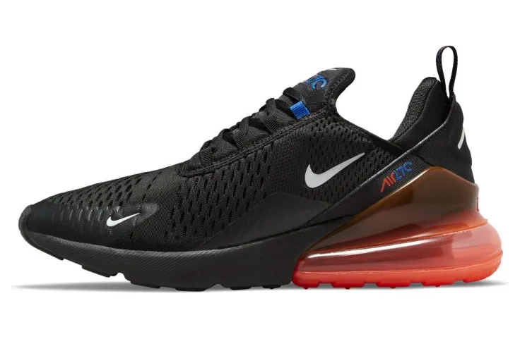 Nike Air Max 270 Black Bright Crimson Racer Blue (DO6678-001)