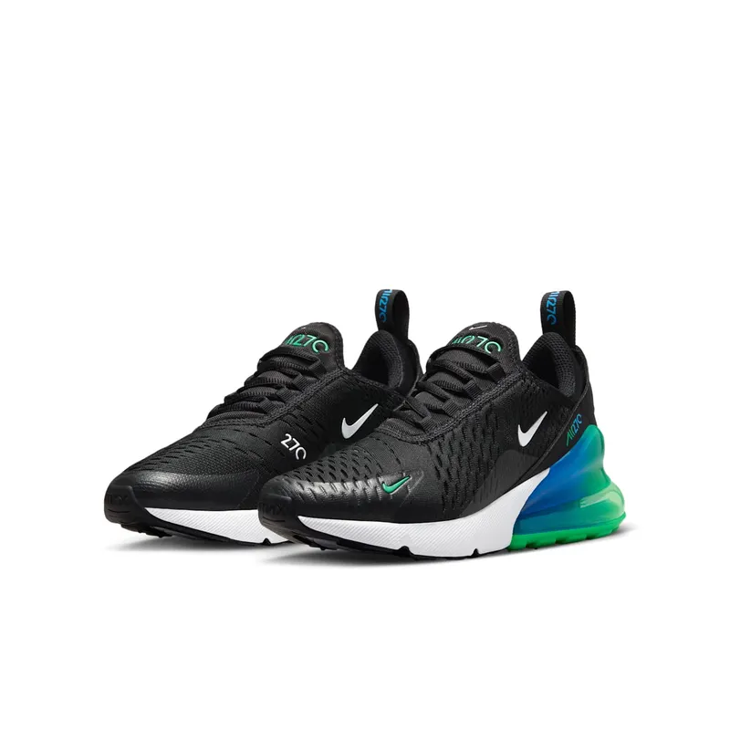 Nike Air Max 270 Black Photo Blue (FZ4356-001)