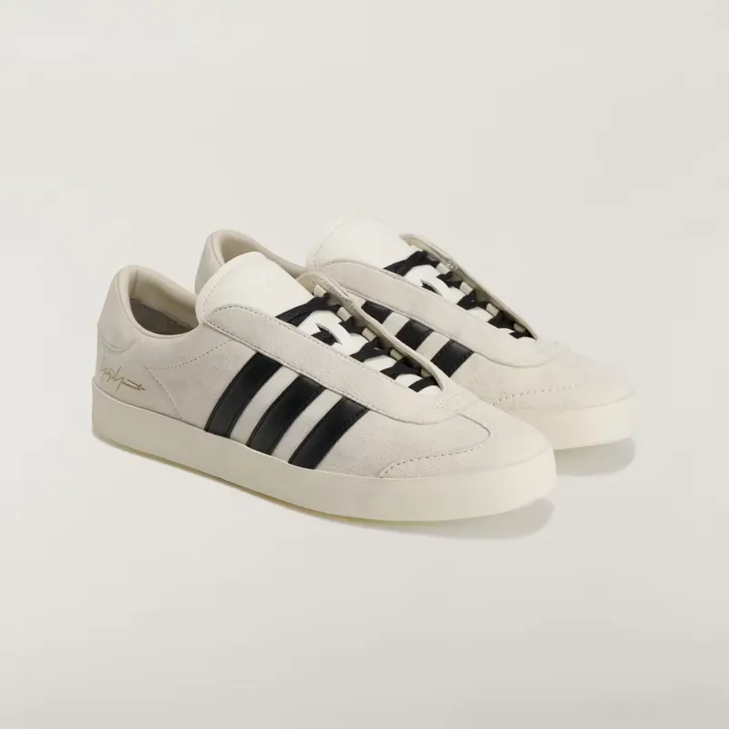 Adidas Y-3 GAZELLE Off White / Off White / Black (LA6690)