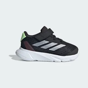 adidas Duramo SL Shoes Kids “Core Black / Zero Metalic / Green Spark” (IF6100)