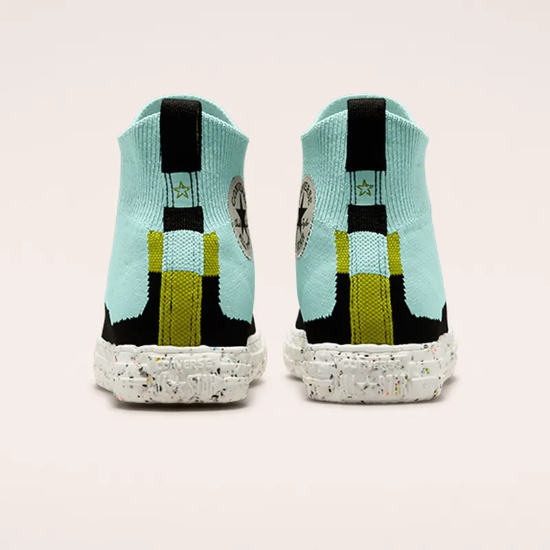 Converse Renew Chuck Taylor All Star Crater Knit Soft Aloe/lime Twist/Black (171492C)