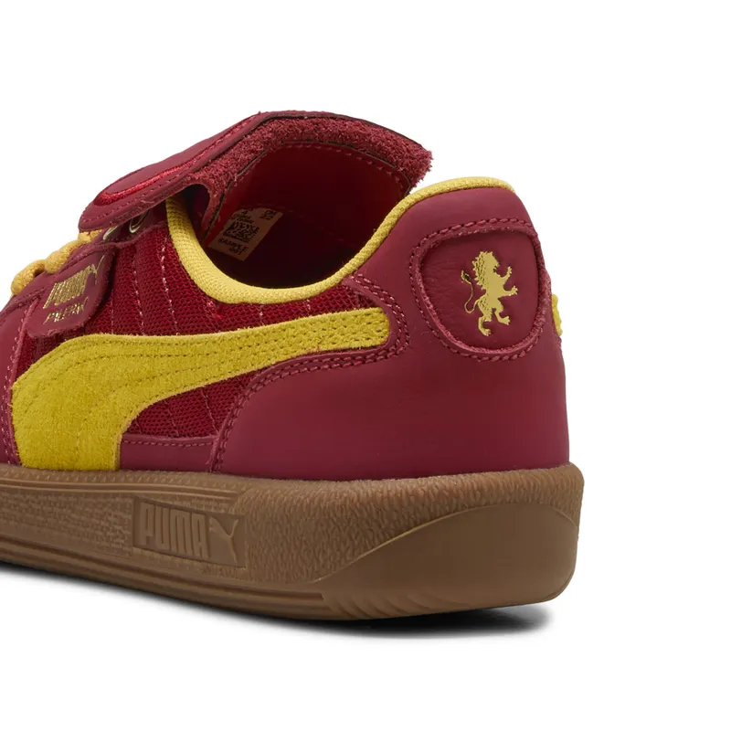 Puma x HARRY POTTER Palermo “Dark Crimson / Yellow Sizzle” (401430_01)