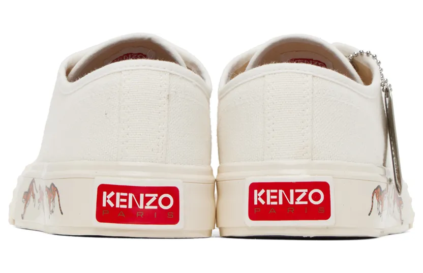 Kenzo Off-White Kenzo Paris Tiger Sneakers (FC62SN010F50) (2)