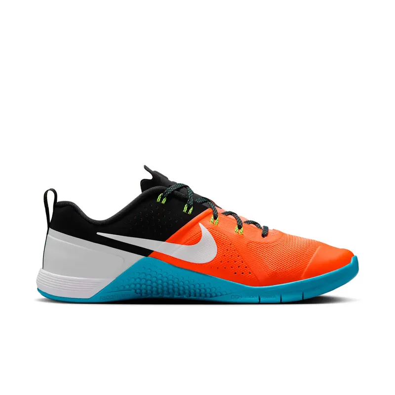 Nike Metcon 1 OG Total Orange Blue Lagoon Black White (FQ1854-800)