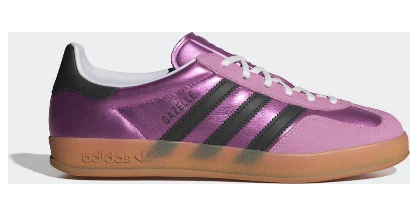 adidas Gazelle Indoor “Bliss Lilac”: pastel met een scherpe rand
