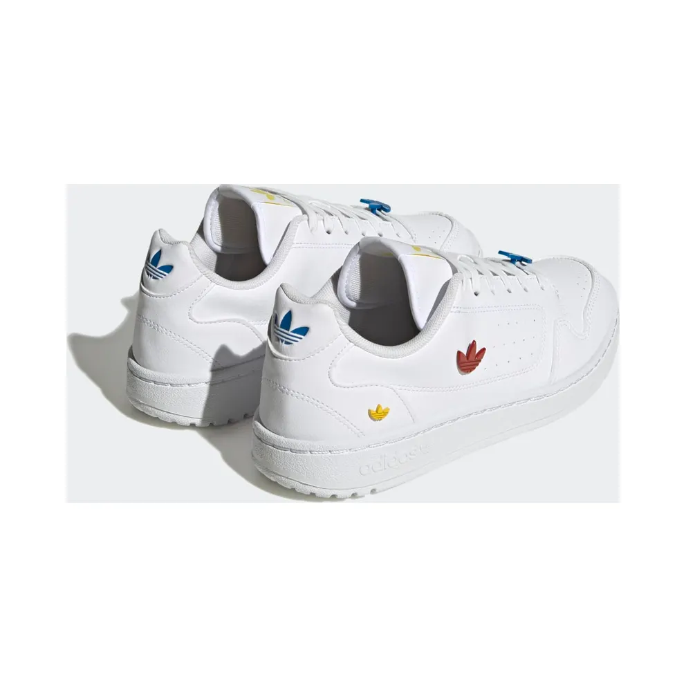 adidas NY 90 Cloud White / Red / Bright Blue (GZ4757)