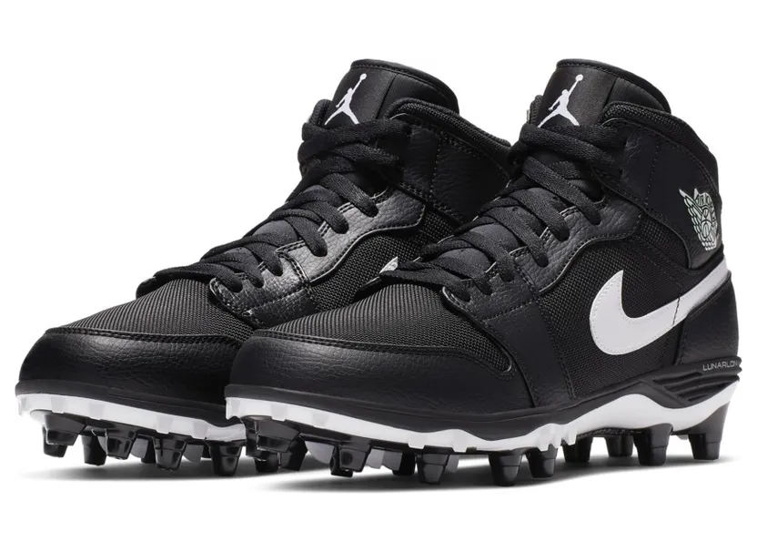 Jordan 1 TD Mid Black White
