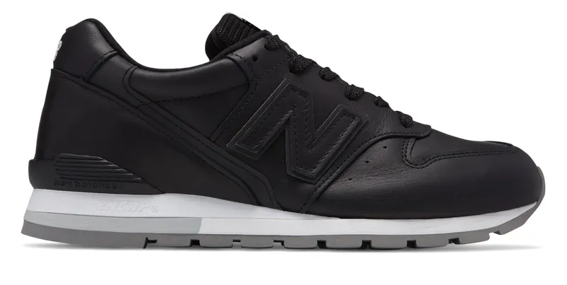 New Balance  996 Leather Black White Black/White (M996MUA)