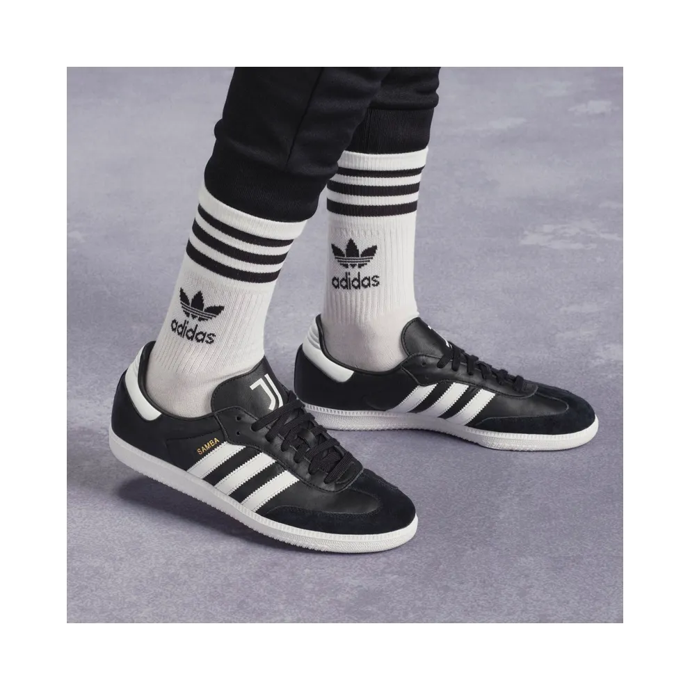 Adidas Samba Team Core Black / Cloud White / Cloud White (HQ7034)