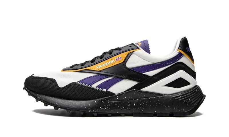 Reebok CL Legacy AZ “Chalk Black Bold Purple” (GY1552)