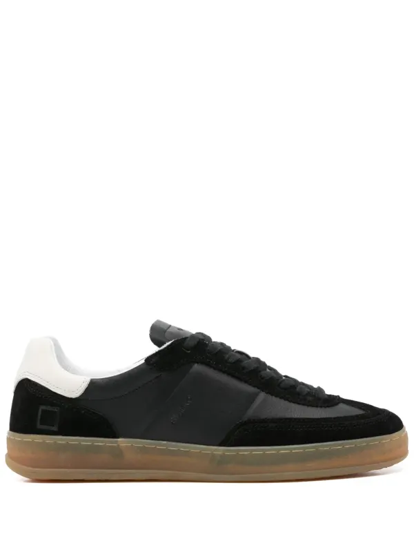 D.A.T.E. aus Leder – Black (M421SLMNBK)