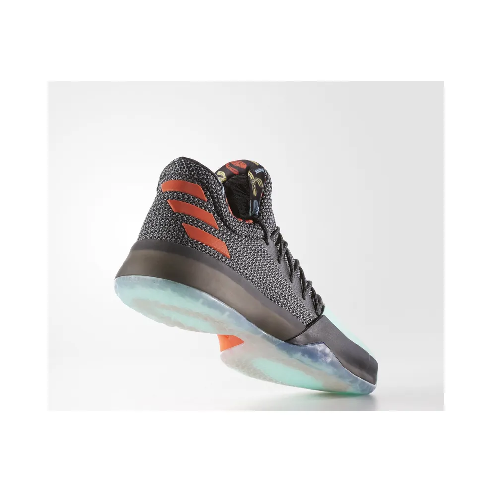 adidas Harden Vol. 1 Cactus Core Black/Energy/Utility Black (BW1573)