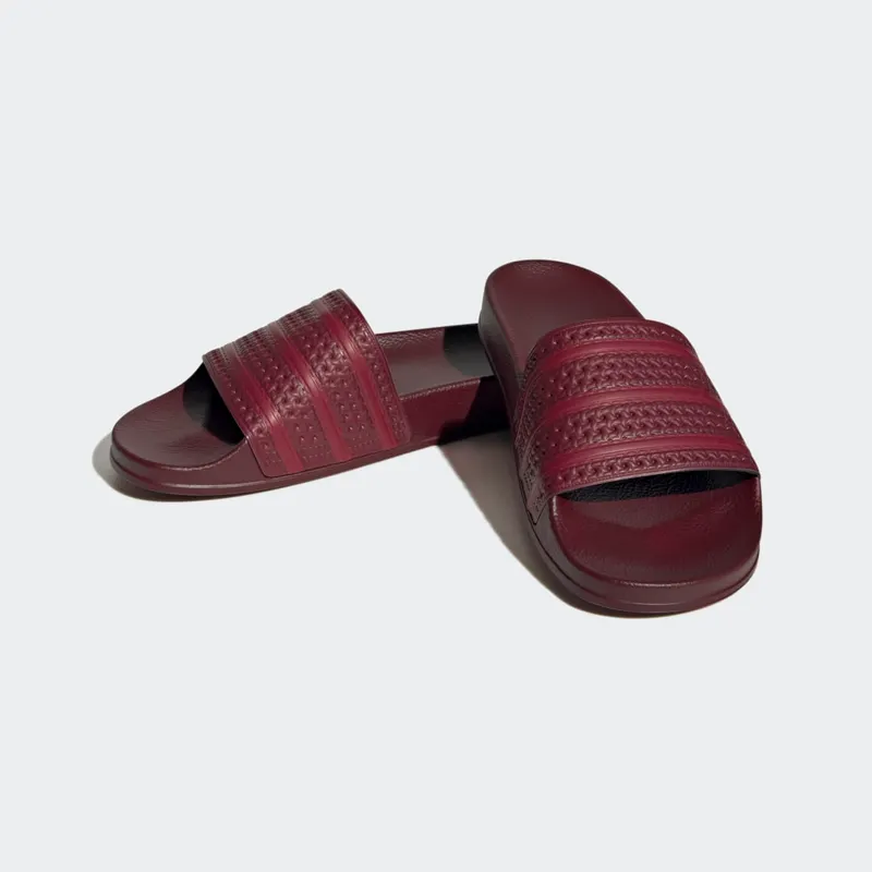 Adidas adilette Slides Shadow Red / Shadow Red / Collegiate Burgundy (FZ6453)