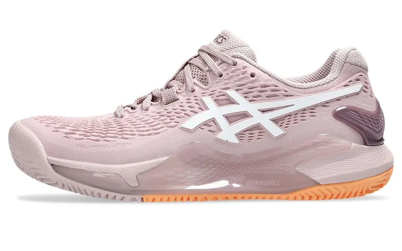 ASICS Gel-Resolution 9 Clay Watershed Rose White (1042A224-701)