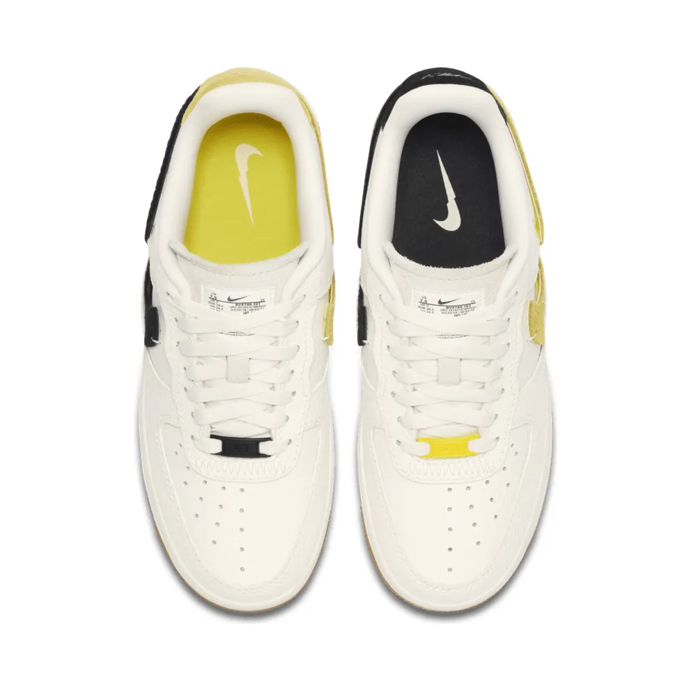 Nike Air Force 1 Vandalized Sail Chrome Yellow (W) Sail/Chrome Yellow-White-Black (BV0740-101)