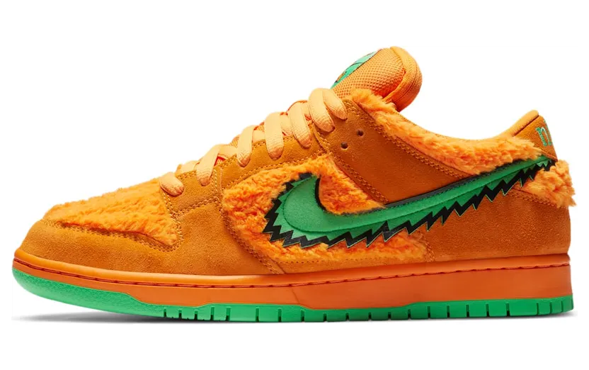 Nike SB Dunk Low Grateful Dead Bears – Orange (CJ5378-800)