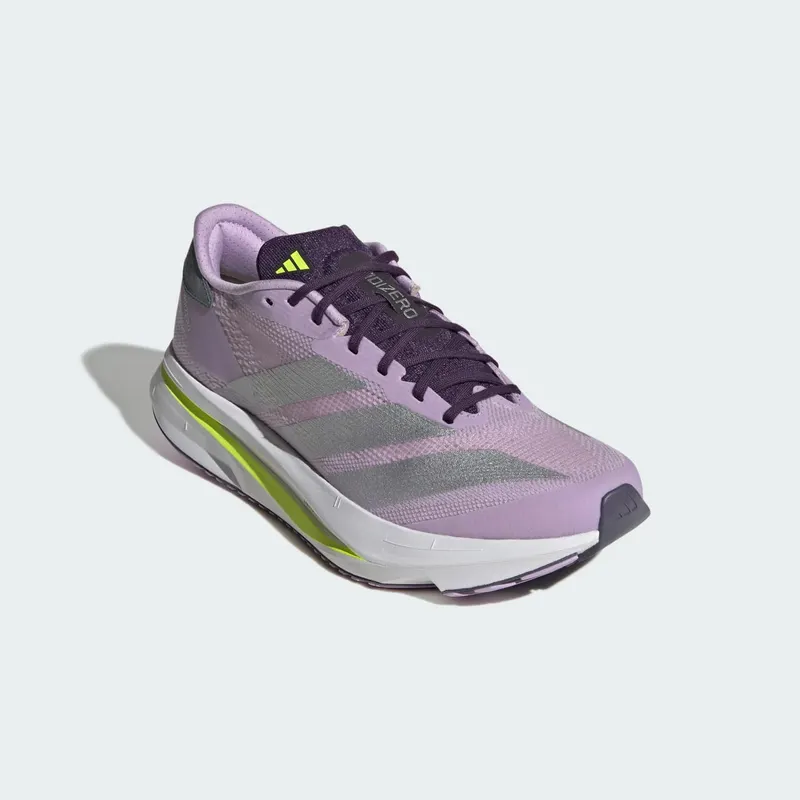 Adidas Adizero SL2 Powder Plum / Silver Metallic / Solar Yellow (KK1056)