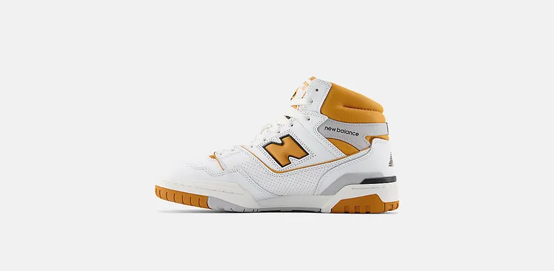 New Balance 650 “White/Canyon” (BB650RCL)