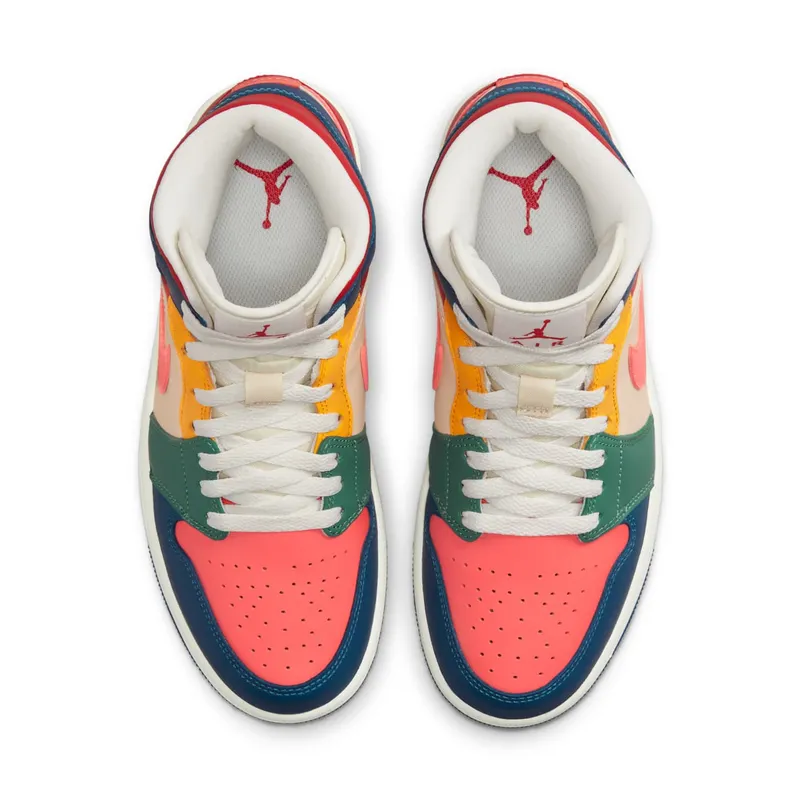 Air Jordan 1 Mid SE Blue (DN3738-400)