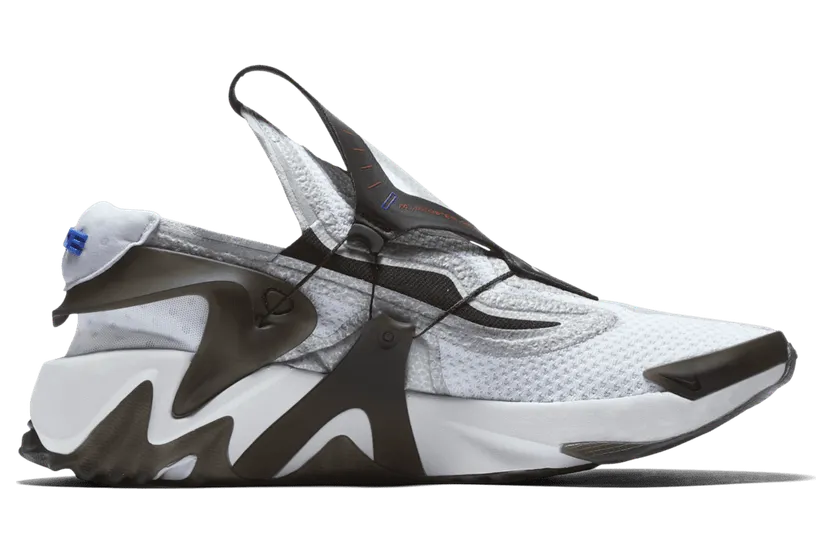 Nike Adapt Huarache White Black