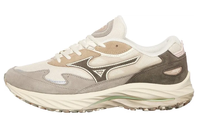 Mizuno Wave Rider Beta Vintage Khaki / Major Brown / Mother Of Pearl (D1GA330912)