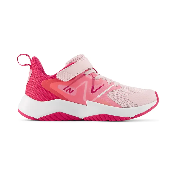 New Balance Rave Run v2 Bungee Lace Rose Sugar Carnival Pink Signal Pink (YTRAVD2)