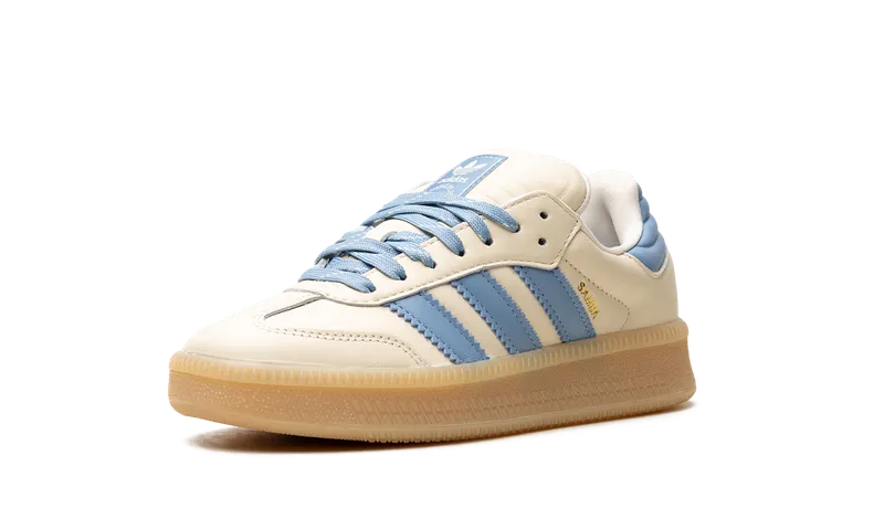 Adidas Samba XLG GS “Wonder White Ash Blue” (HQ0251)