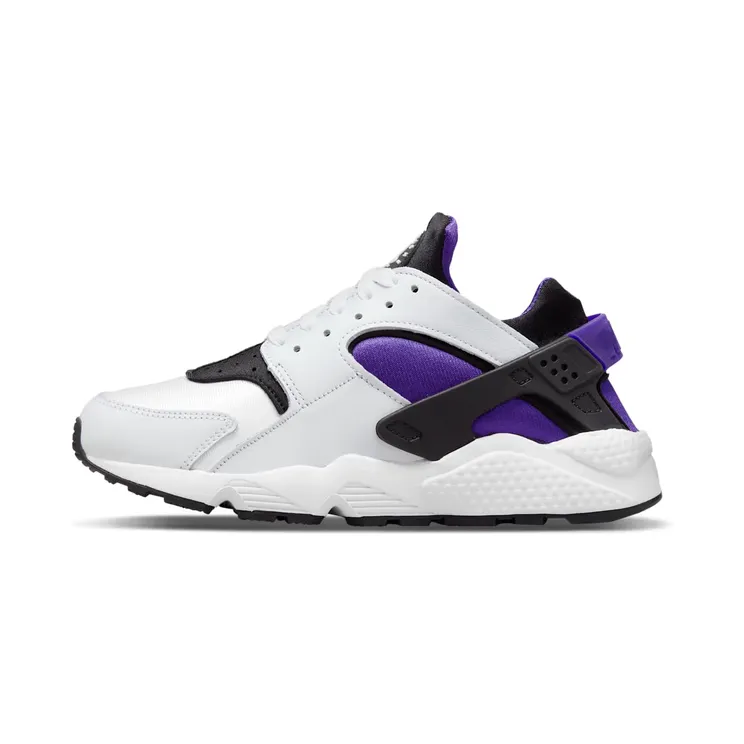 Nike Air Huarache OG Purple Punch “White / Electro Purple / Black” (DH4439-105)