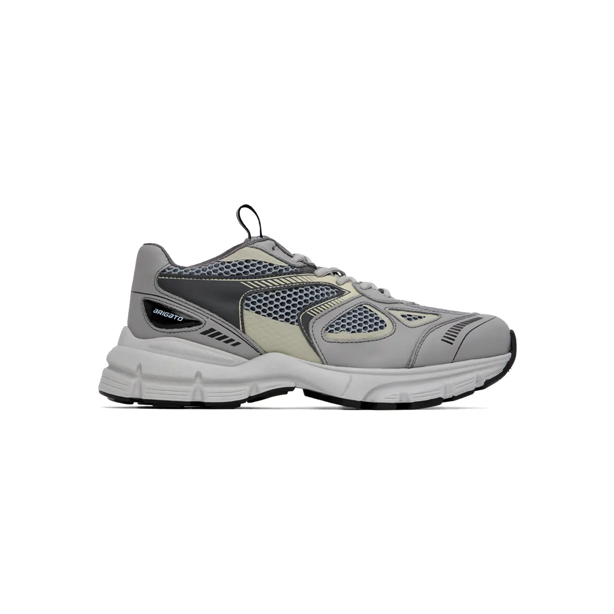 Axel Arigato Grey Marathon Runner Sneakers (33089)