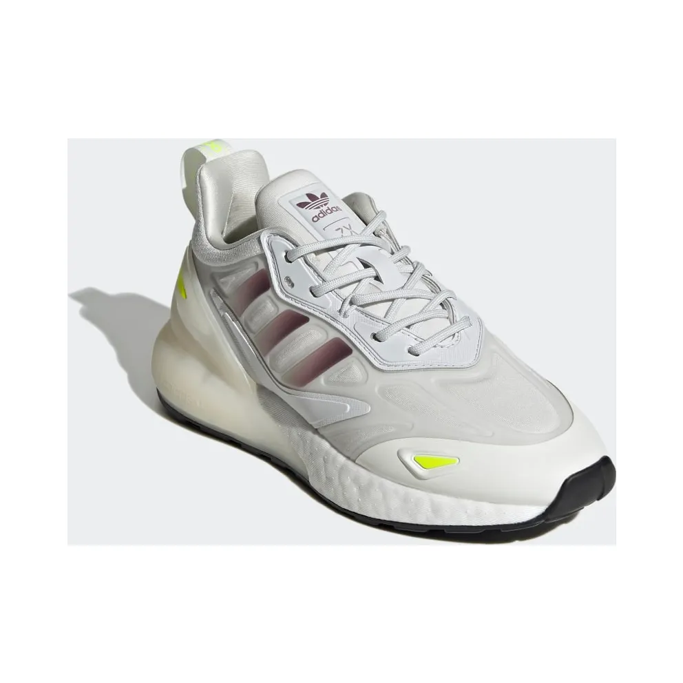 Adidas ZX 2K BOOST 2.0 Crystal White / Solar Yellow / Off White (GY0782)