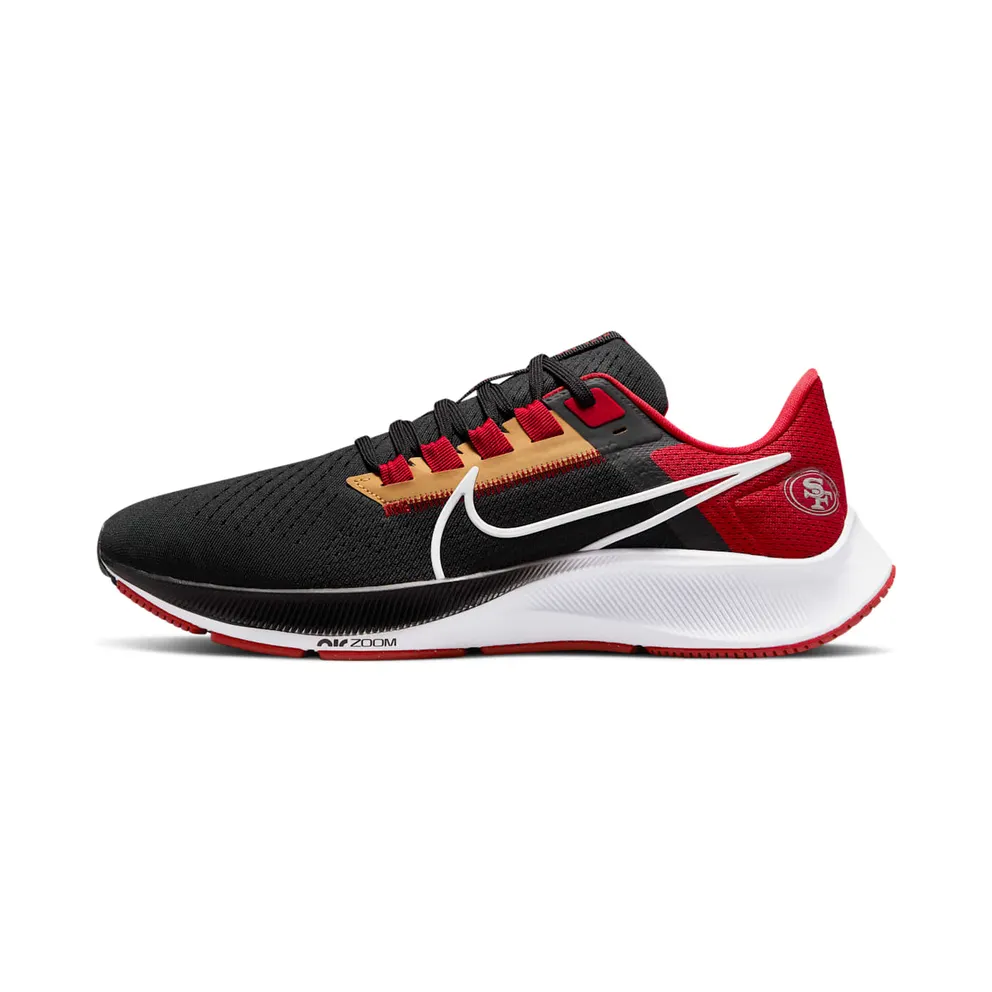 Nike Air Zoom Pegasus 38 San Francisco 49ers (DJ0810-001)