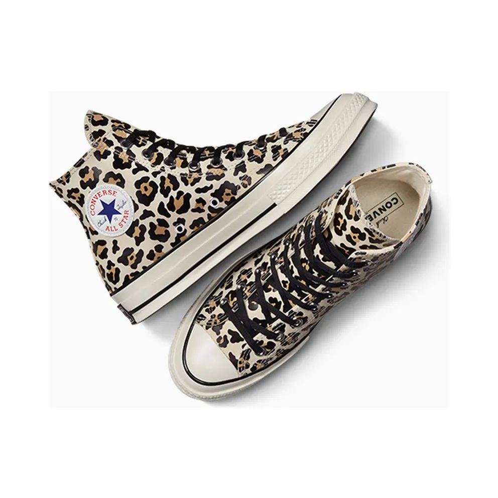 Converse Chuck 70 Hi “Glow In The Dark Leopard Print” (A13436C)