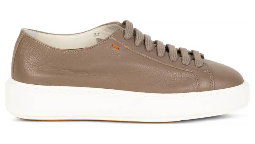 Santoni Sneakers mit Schnürung – Nude (WBCD61322BARCDYIM40)