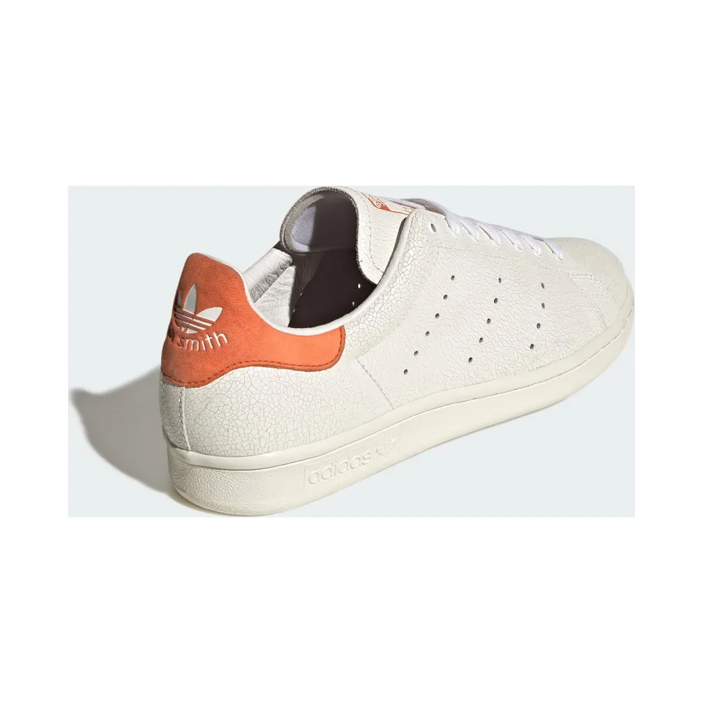 Adidas STAN SMITH 80s Shoes Cloud White / Craft Orange / Off White (KZ6939)