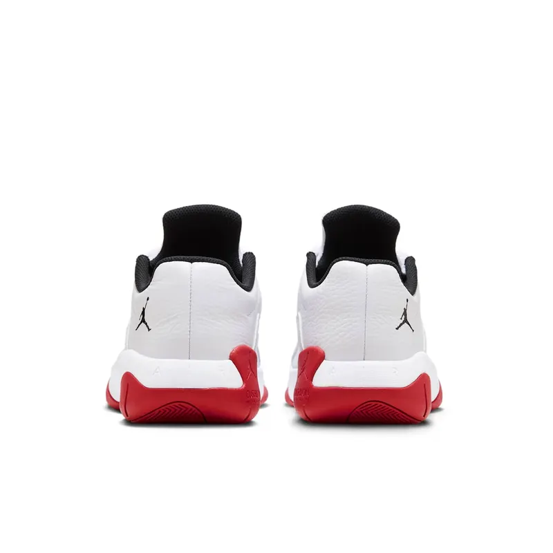 Jordan 11 CMFT Low White Varsity Red (CW0784-161)