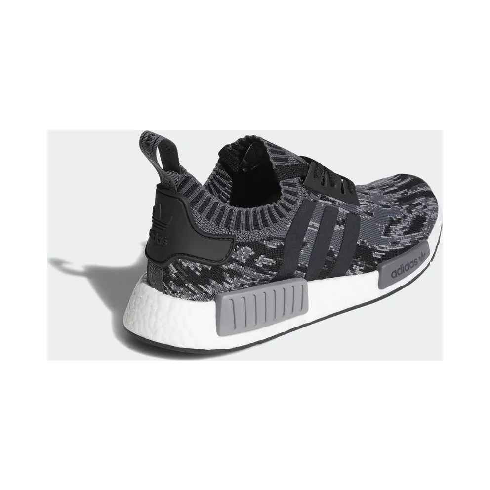 adidas NMD R1 Core Black Grey Three Core Black/Core Black/Grey Three (BZ0223)