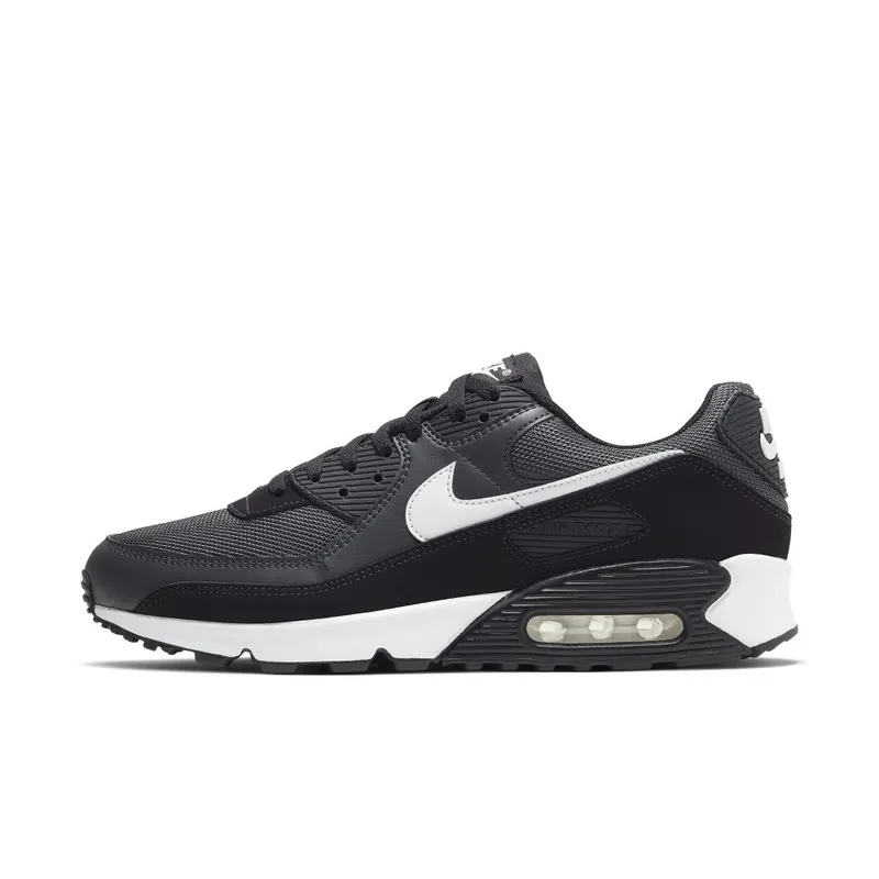 Nike Air Max 90 Recraft Iron Grey Iron Grey/Dark Smoke Grey-Black-White (CN8490-002)